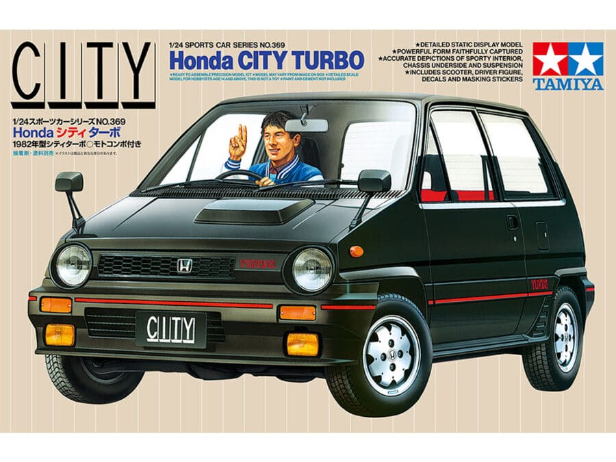 Tamiya 24369 1/24 Honda City Turbo：圖片 2