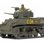 Tamiya 32606 1/48 U.S. Light Tank M5A1 Stuart