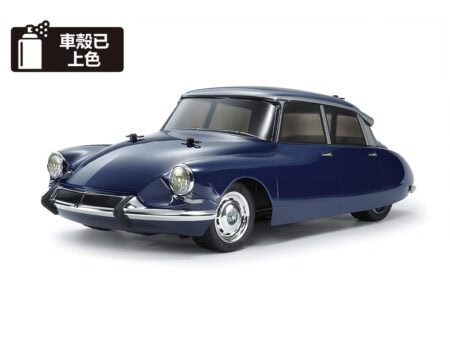 Tamiya 47502 1/10 RC Citroën DS (Blue Painted Body) (MB-01 Chassis)
