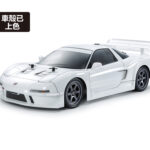 Tamiya 47506 1/10 RC 1998 Honda NSX Racing (White Painted Body) (TT-02 Chassis)