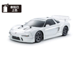 Tamiya 47506 1/10 RC 1998 Honda NSX Racing (White Painted Body) (TT-02 Chassis)