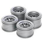 Tamiya 51398 RC F104 Mesh Wheel Set (for Rubber Tires)