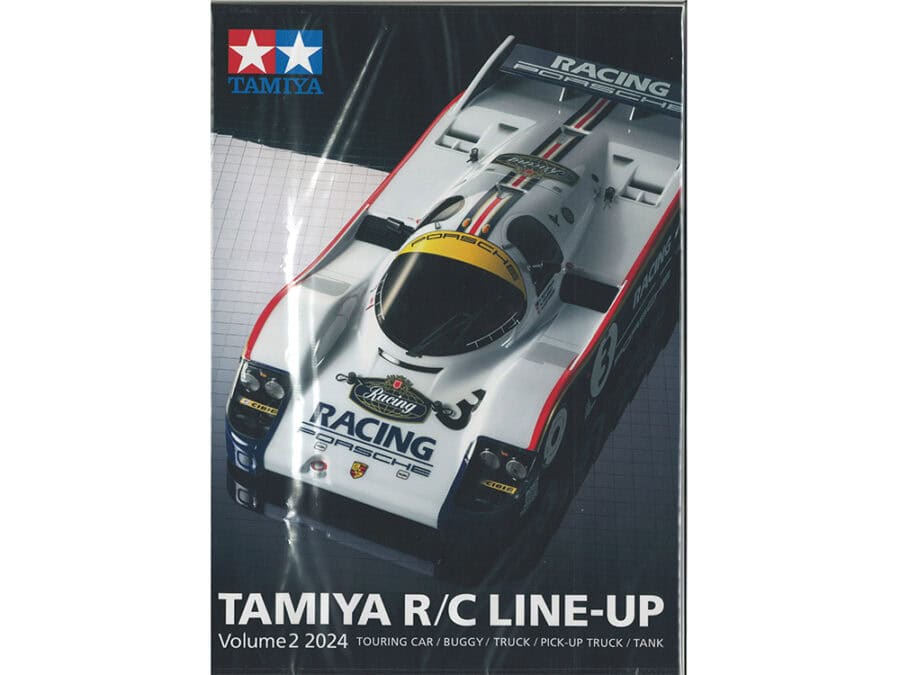 Tamiya 64454 Tamiya R/C Line-Up Volume 2 2024 (English)：圖片 1