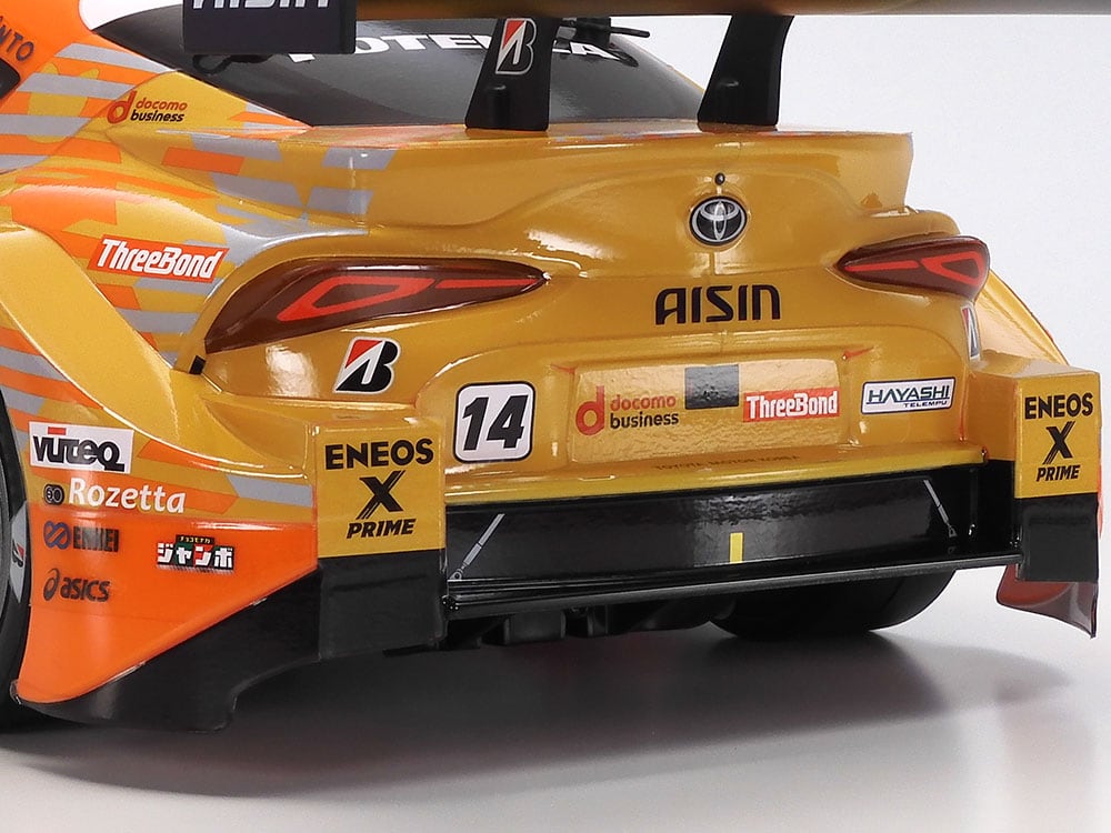 RCタミヤ エネオススープラ14号車2026ボディ Tamiya 47514 1/10 RC ENEOS X PRIME GR Supra (TT-02 Chassis) - 田宮