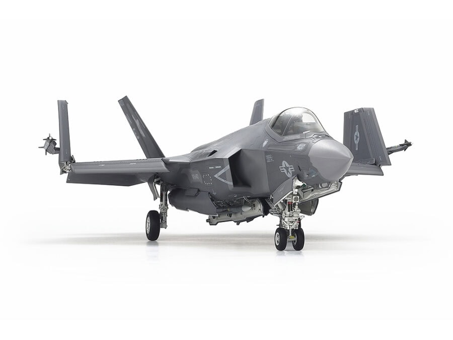 Tamiya 61127 1/48 Lockheed Martin F-35C Lightning Ⅱ：圖片 1