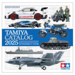 Tamiya 64456 2025 Tamiya Catalog (Scale Models)