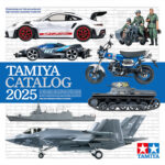 Tamiya 64457 2025 Tamiya Catalog (English/German/French/Spanish)