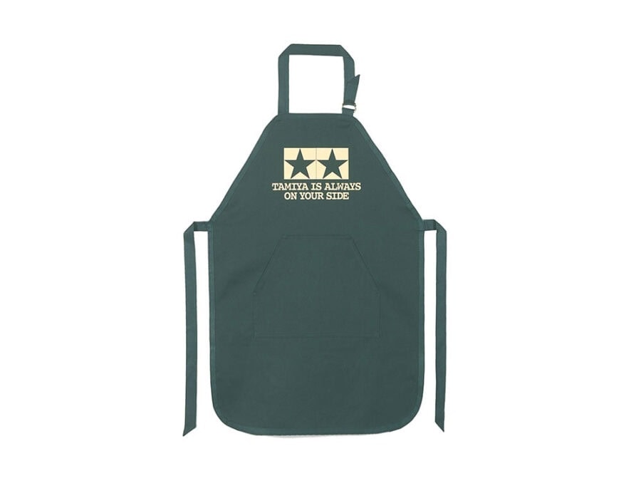 Tamiya 66694 Tamiya Apron (Green)：圖片 1