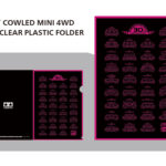 Tamiya 67545 A4 Clear Folder (Fully Cowled Mini 4WD 30th)