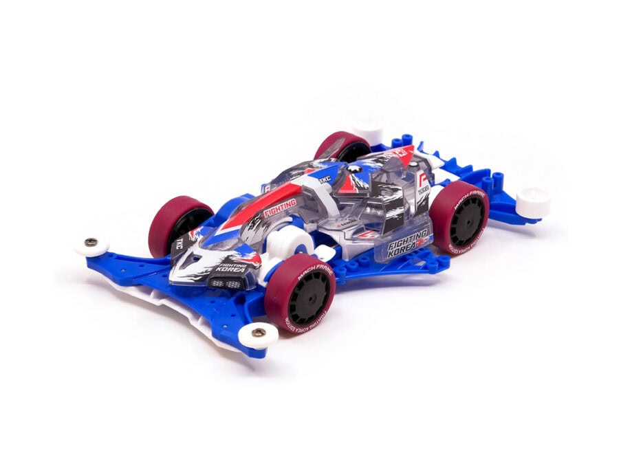 Tamiya 92451 1/32 Mini 4WD Mach Frame Fighting Korea Edition Ver.2 (FM-A Chassis)：圖片 1