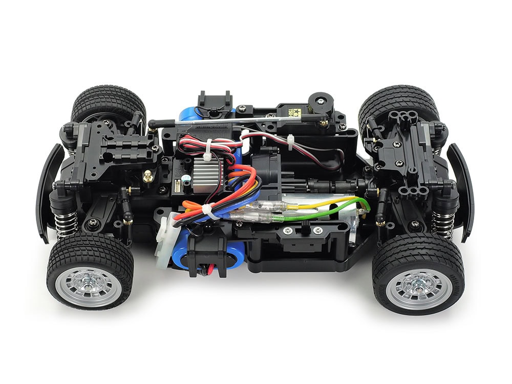 Tamiya 58721 1/10 RC Fiat Abarth 1000TCR Berlina Corse (MB-01