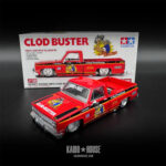 Kaido House KHMG130 1/64 Diecast Mini Car Chevrolet Silverado TAMIYA x KAIDO HOUSE "Clod Buster"