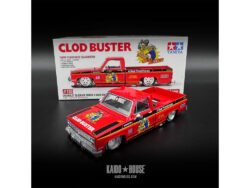 Kaido House KHMG130 1/64 Diecast Mini Car Chevrolet Silverado TAMIYA x KAIDO HOUSE "Clod Buster"