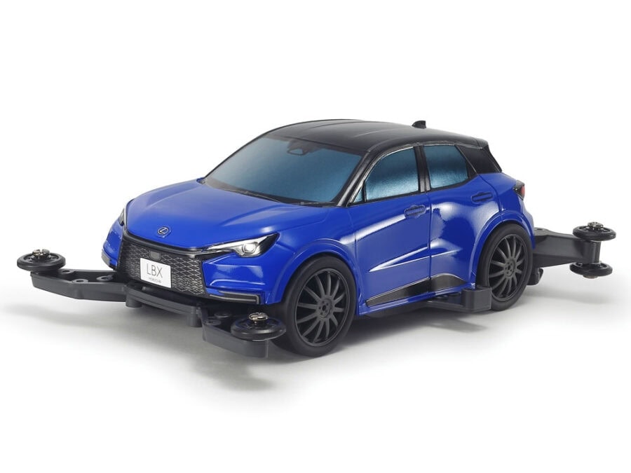 Tamiya 18661 1/32 Mini 4WD Lexus LBX Morizo RR (MA Chassis)：圖片 1