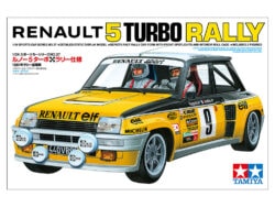 Tamiya 24027 1/24 Renault 5 Turbo Rally：圖片 2