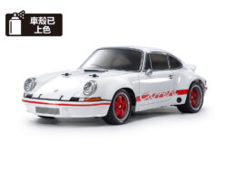 Tamiya 47507 1/10 RC Porsche 911 Carrera RSR 2.8 (White Painted Body) (BT-01 Chassis)