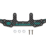 Tamiya 95685 HG Carbon Rear Stay (3mm) Asia Challenge (Green Logos)