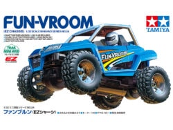 Tamiya 19024 1/32 Mini 4WD Fun-Vroom (EZ Chassis)：圖片 2