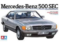 Tamiya 24029 1/24 Mercedes-Benz 500 SEC：圖片 2