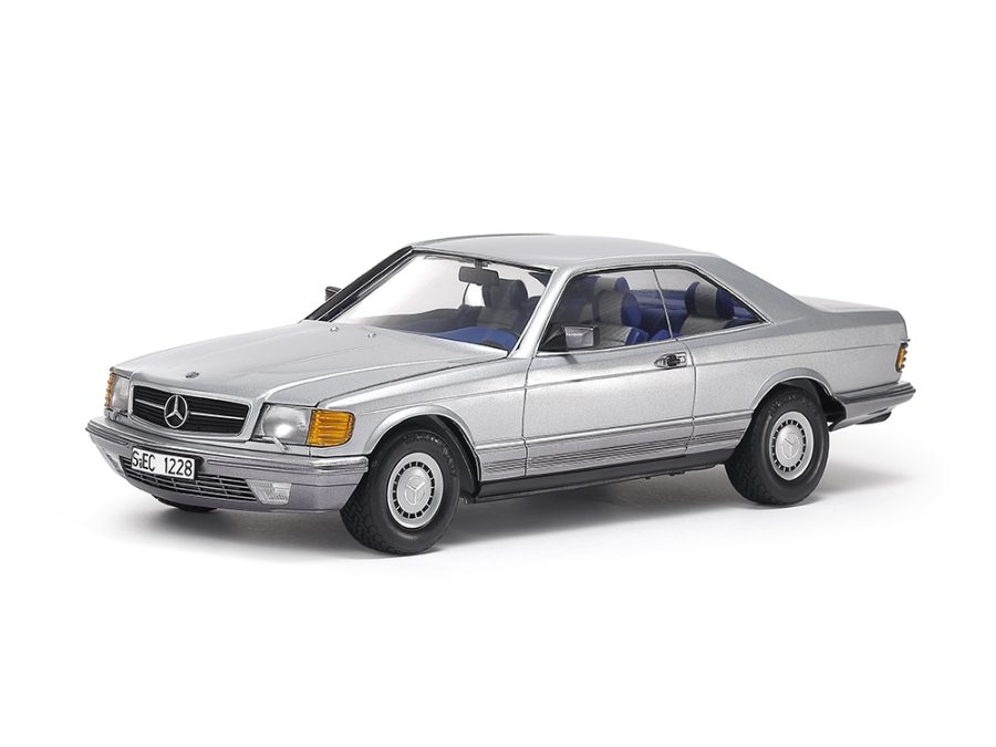 Tamiya 24029 1/24 Mercedes-Benz 500 SEC：圖片 1