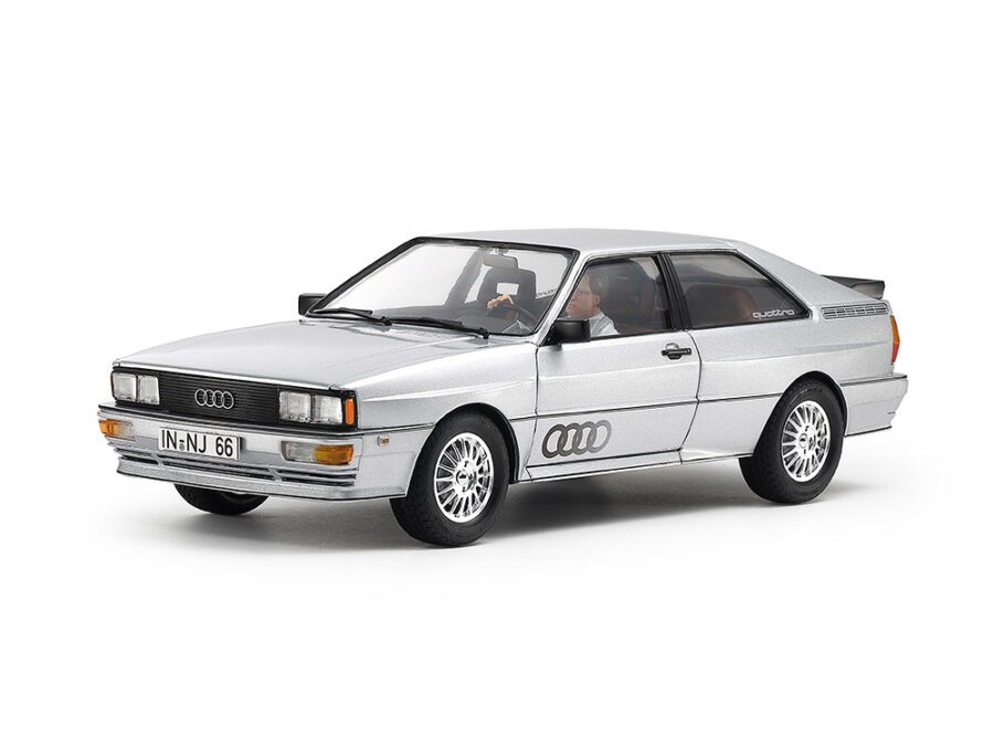 Tamiya 24031 1/24 Audi quattro：圖片 1