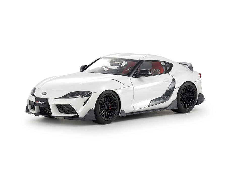 Tamiya 24371 1/24 Toyota GR Supra Custom：圖片 1