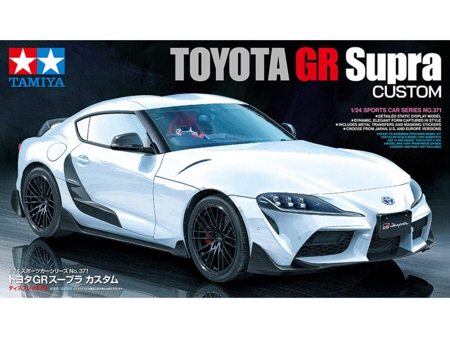 Tamiya 24371 1/24 Toyota GR Supra Custom：圖片 2