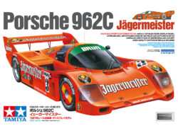 Tamiya 24372 1/24 Porsche 962C Jägermeister：圖片 2