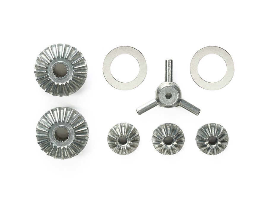 Tamiya 50602 RC Differential Bevel Gear Set：圖片 1