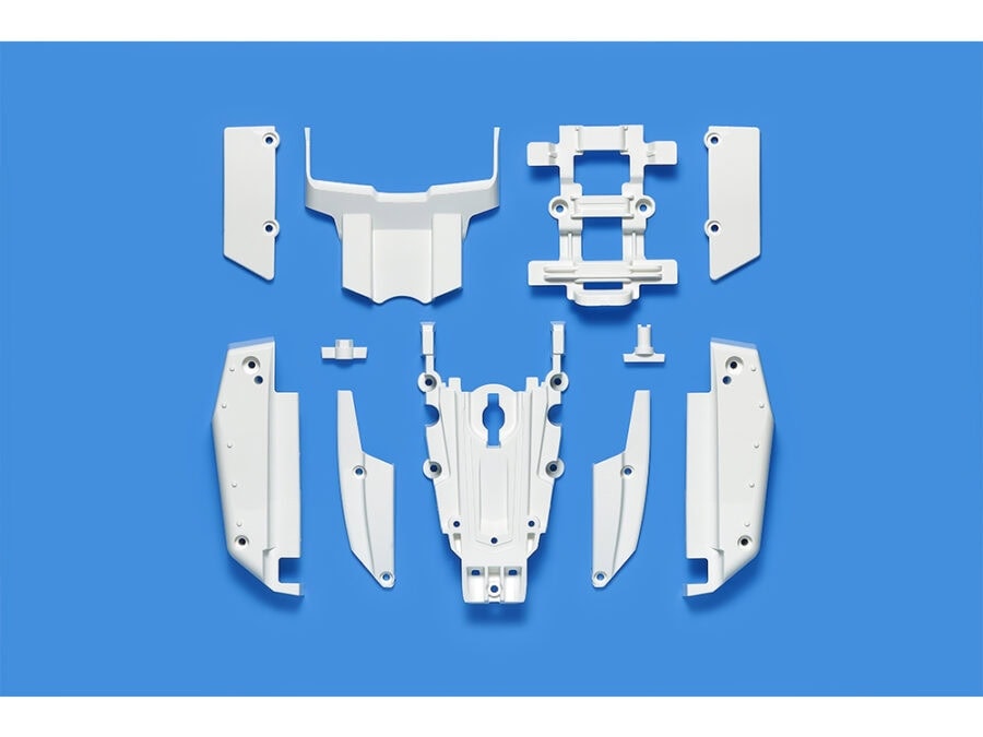Tamiya 51756 DT-04 C Parts (Cowlings)：圖片 1
