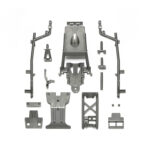 Tamiya 51757 DT-04 F Parts (Frame)