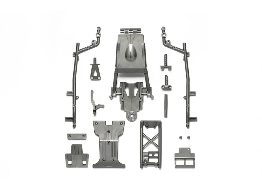 Tamiya 51757 DT-04 F Parts (Frame)：圖片 1