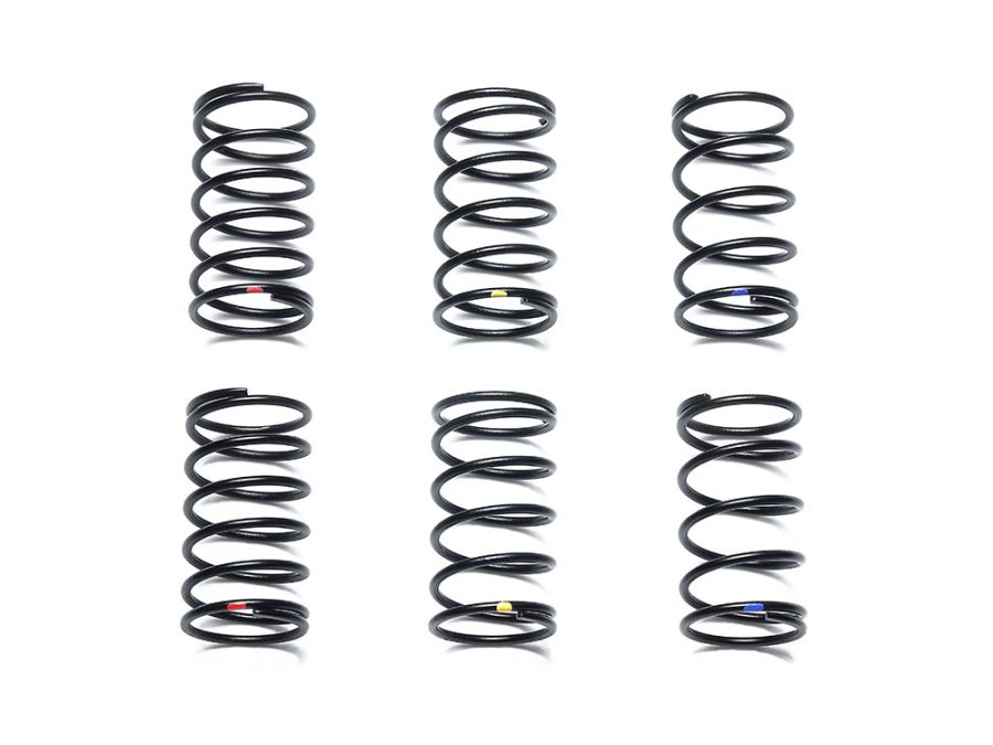 Tamiya 53163 On-Road Tuned Spring Set (4WD/FWD Touring & Rally Car)：圖片 1