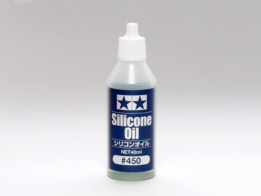 Tamiya 54711 Silicone Oil #450：圖片 1