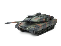 Tamiya 56047 1/16 RC German Main Battle Tank Leopard 2 A7V Full-Option Kit