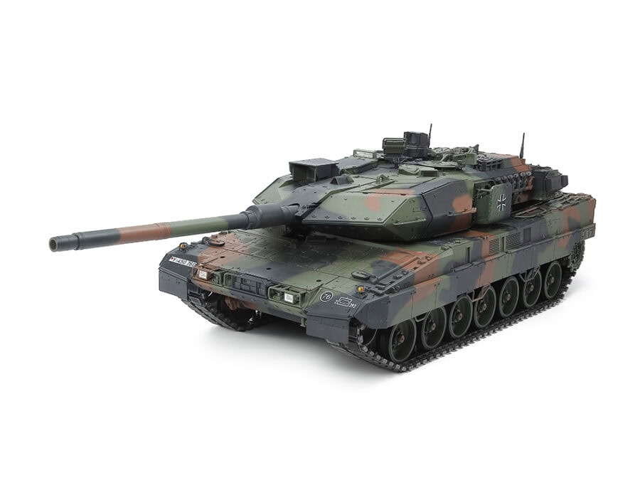 Tamiya 56047 1/16 RC German Main Battle Tank Leopard 2 A7V Full-Option Kit：圖片 1