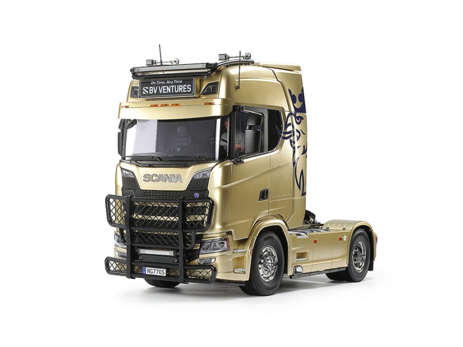 Tamiya 56379 1/14 RC Scania 770 S 4x2：圖片 1