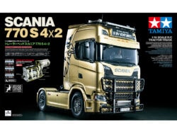 Tamiya 56379 1/14 RC Scania 770 S 4x2：圖片 2