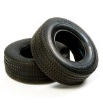 Tamiya 56528 1/14 RC Tractor Truck Tires (Hard/30mm) (2pcs)