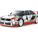 Tamiya 58744 1/10 RC Audi 90 quattro Racing (TT-02 Chassis)