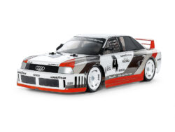 Tamiya 58744 1/10 RC Audi 90 quattro Racing (TT-02 Chassis)