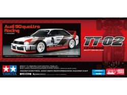 Tamiya 58744 1/10 RC Audi 90 quattro Racing (TT-02 Chassis):圖片 2