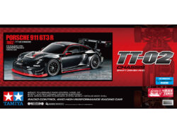 Tamiya 58745 1/10 RC Porsche 911 GT3 R (992) (TT-02 Chassis)：圖片 2