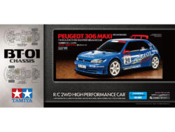 Tamiya 58746 1/10 RC Peugeot 306 Maxi (BT-01 Chassis)：圖片 2