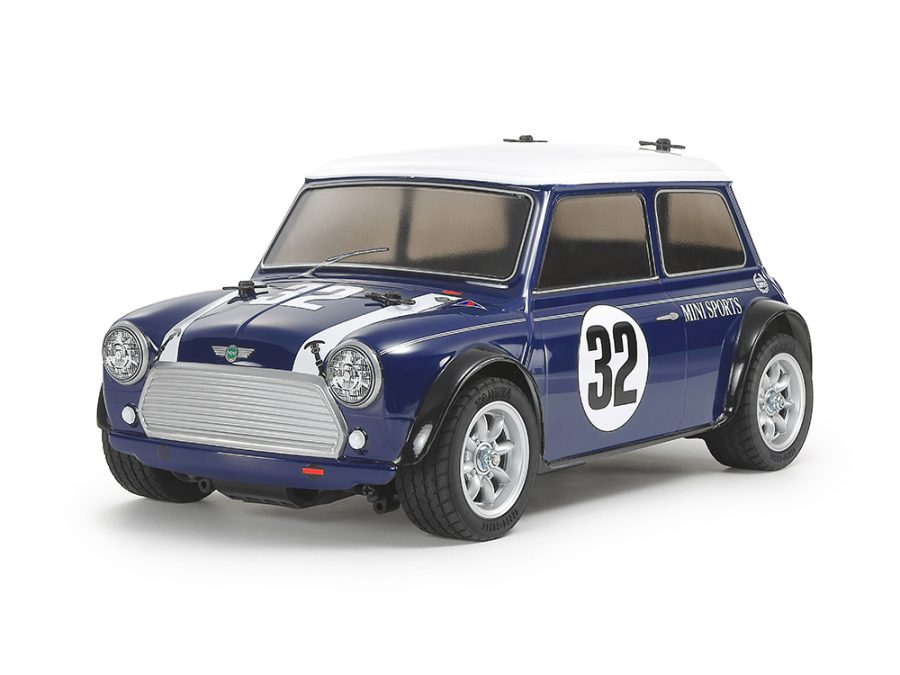 Tamiya 58747 1/10 RC Mini Cooper Racing (MB-01 Chassis)：圖片 1