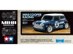 Tamiya 58747 1/10 RC Mini Cooper Racing (MB-01 Chassis)：圖片 2