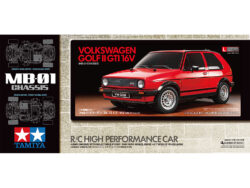 Tamiya 58748 1/10 RC Volkswagen Golf II GTI 16V (MB-01 Chassis)：圖片 2