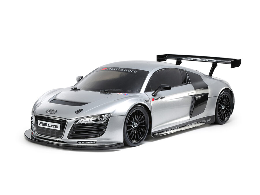 Tamiya 58749 1/10 RC Audi R8 LMS 2008 (TT-02 Chassis)：圖片 1