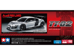 Tamiya 58749 1/10 RC Audi R8 LMS 2008 (TT-02 Chassis)：圖片 2