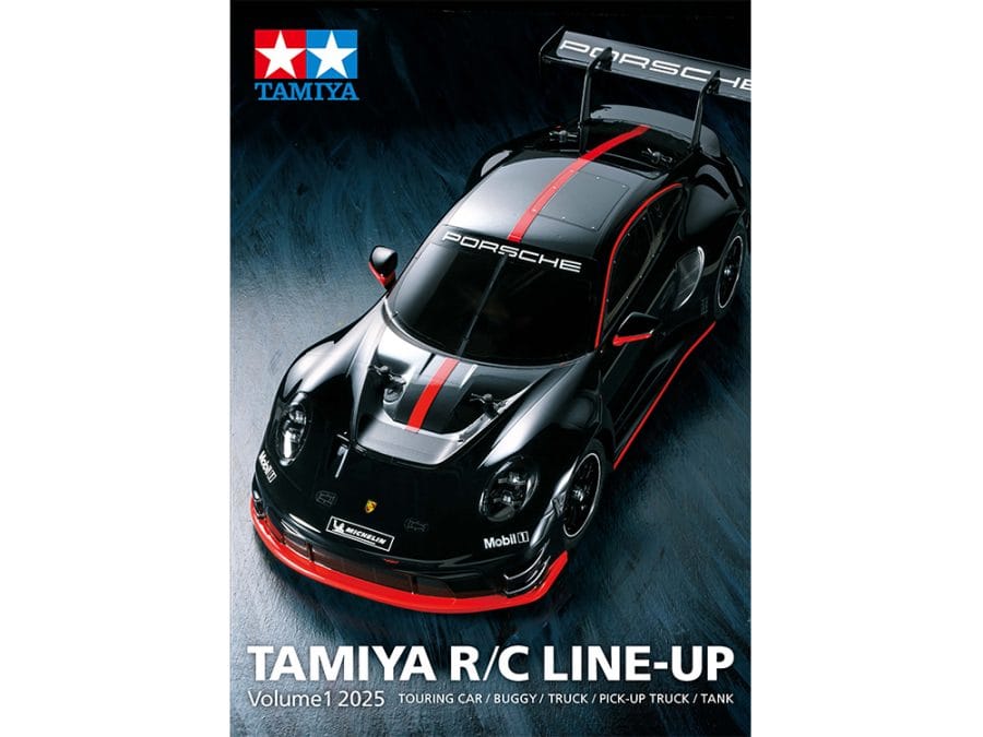 Tamiya 64458 Tamiya RC Line Up Volume 1 2025 (English version)：圖片 1